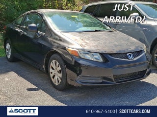 2012 Honda Civic Cpe LX