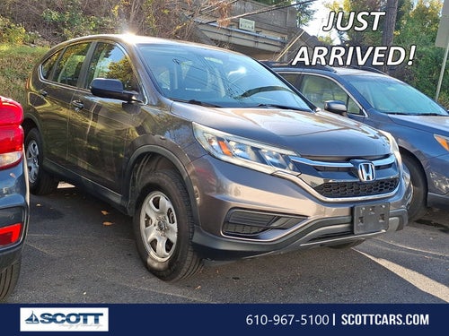 2015 Honda CR-V LX