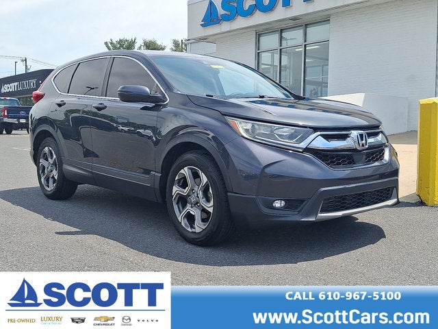 2018 Honda CR-V EX