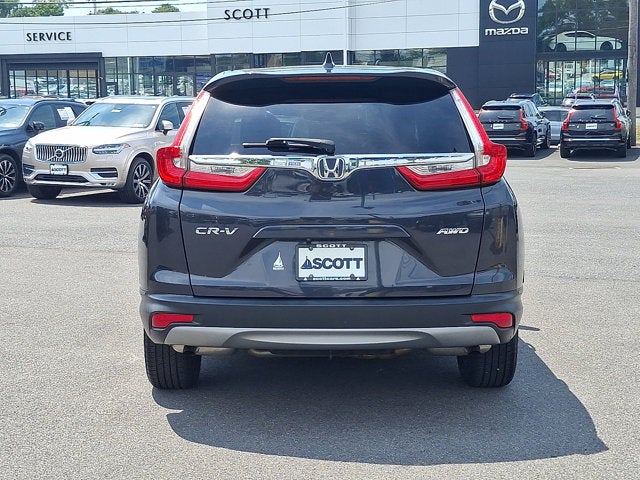 2018 Honda CR-V EX