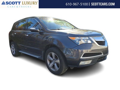 2013 Acura MDX Tech Pkg