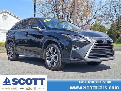 2018 Lexus RX RX 450h