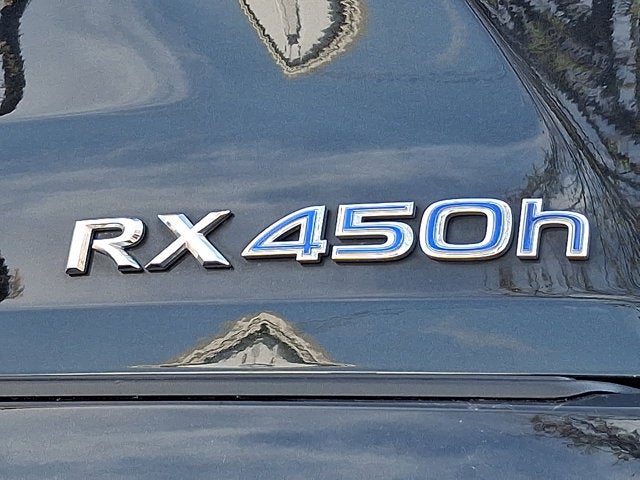 2018 Lexus RX RX 450h