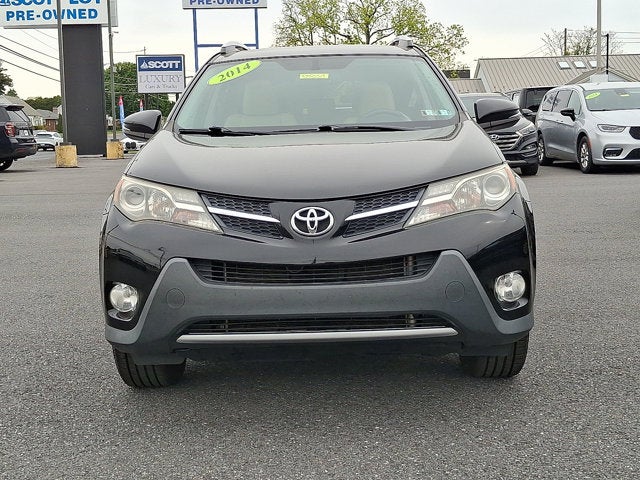 2014 Toyota RAV4 Limited