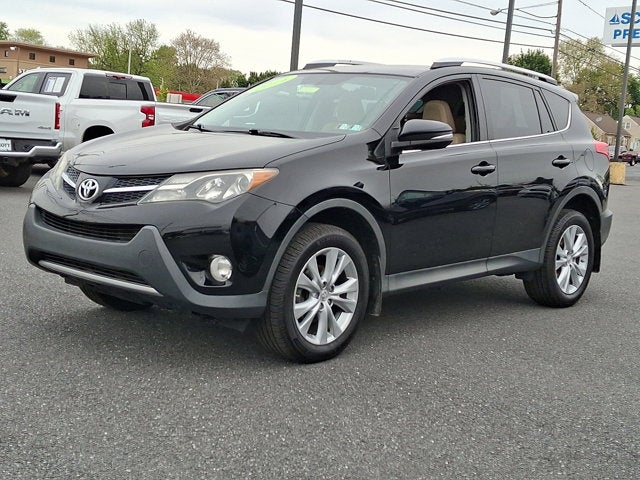 2014 Toyota RAV4 Limited