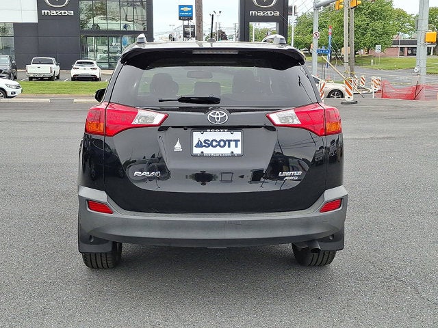 2014 Toyota RAV4 Limited