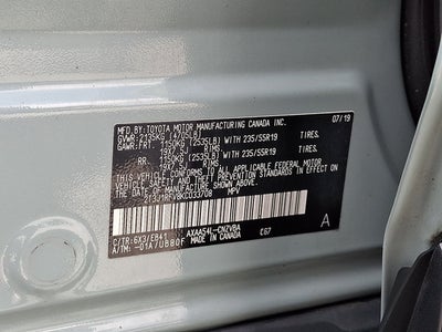 2019 Toyota RAV4 Adventure