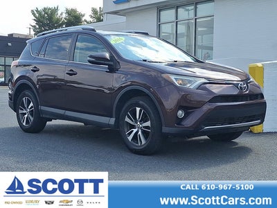 2016 Toyota RAV4 XLE