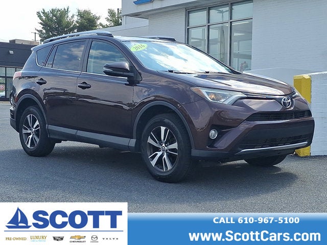 2016 Toyota RAV4 XLE