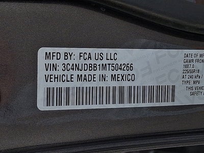 2021 Jeep Compass Altitude