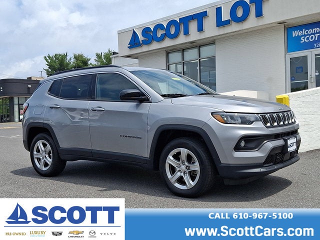 2023 Jeep Compass Latitude