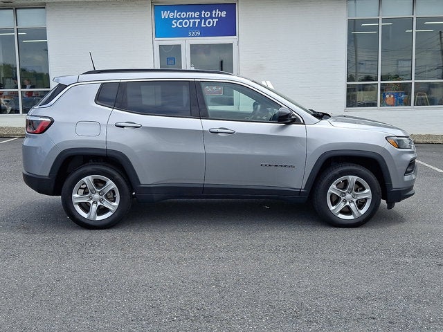 2023 Jeep Compass Latitude