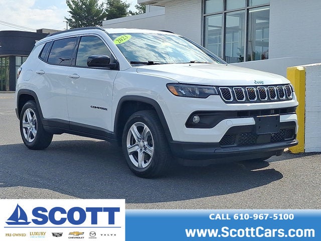2023 Jeep Compass Latitude