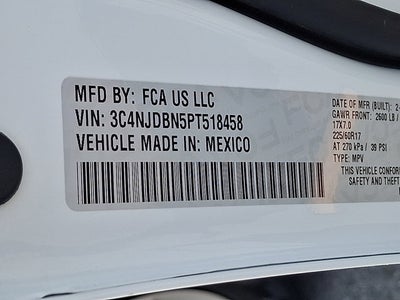 2023 Jeep Compass Latitude