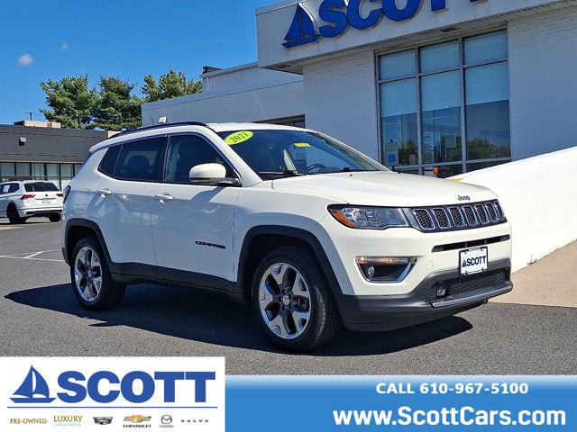 2021 Jeep Compass Limited