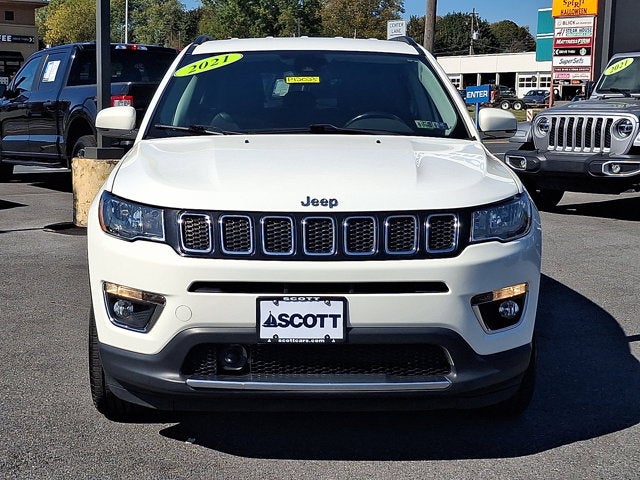 2021 Jeep Compass Limited