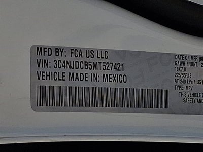 2021 Jeep Compass Limited