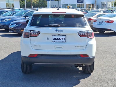 2021 Jeep Compass Limited