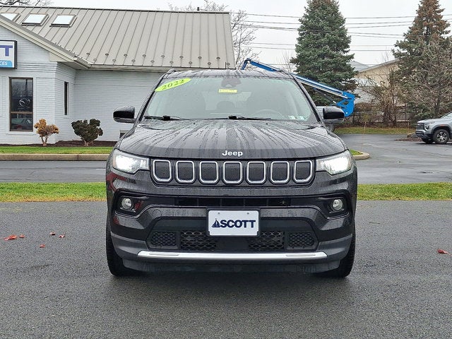 2022 Jeep Compass Limited