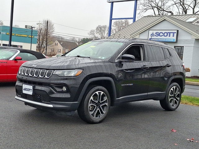 2022 Jeep Compass Limited