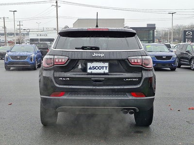 2022 Jeep Compass Limited