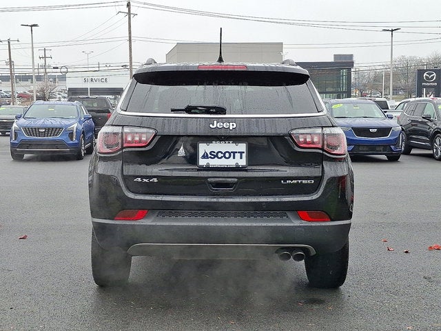2022 Jeep Compass Limited
