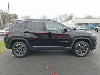 2022 Jeep Compass Limited