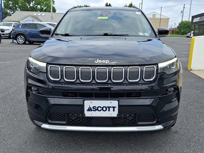 2022 Jeep Compass Limited