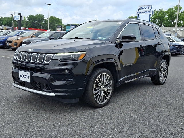 2022 Jeep Compass Limited