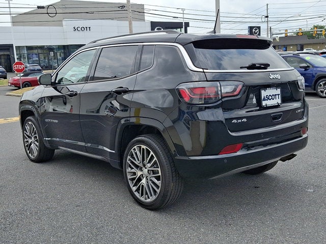 2022 Jeep Compass Limited