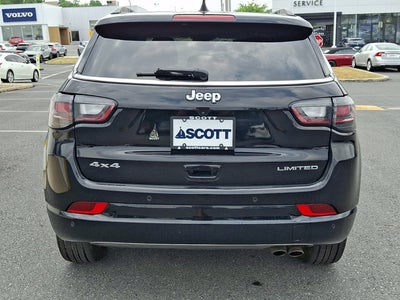 2022 Jeep Compass Limited