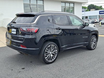 2022 Jeep Compass Limited