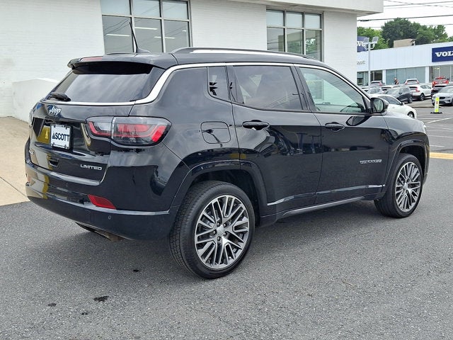 2022 Jeep Compass Limited