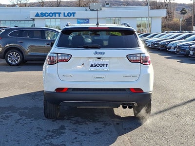 2019 Jeep Compass Limited
