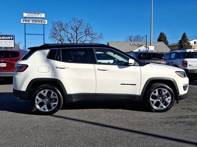 2019 Jeep Compass Limited