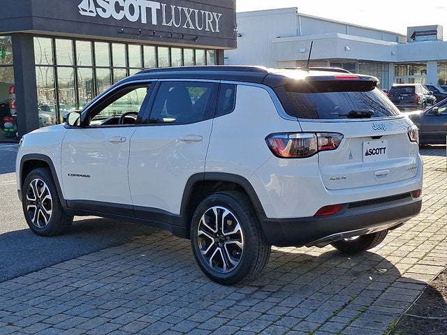 2023 Jeep Compass Limited