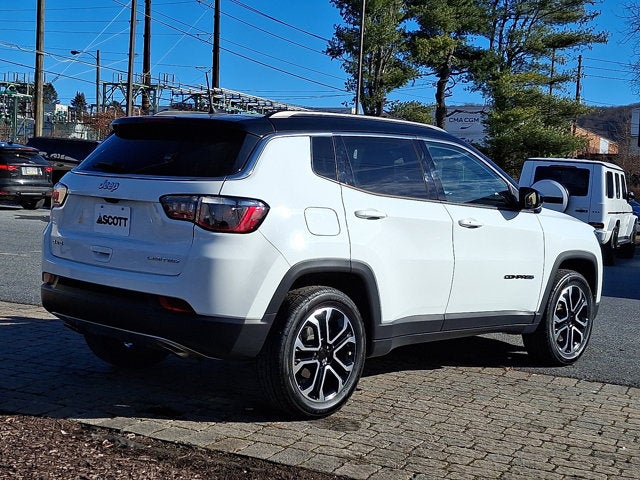 2023 Jeep Compass Limited