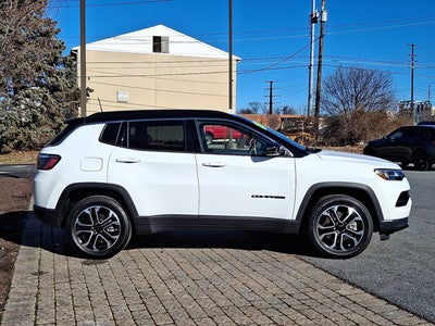2023 Jeep Compass Limited