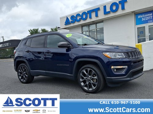 2021 Jeep Compass 80th Anniversary
