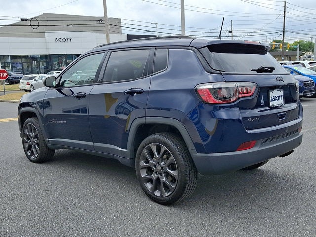 2021 Jeep Compass 80th Anniversary
