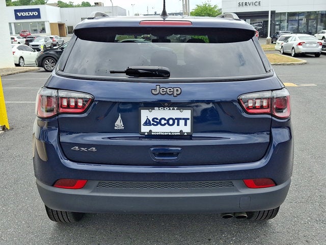 2021 Jeep Compass 80th Anniversary