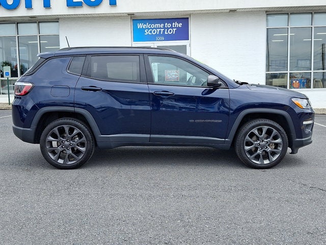 2021 Jeep Compass 80th Anniversary