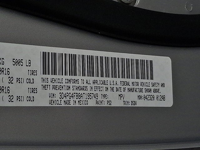 2010 Dodge Journey SE