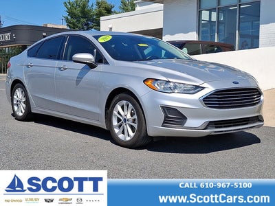 2019 Ford Fusion SE