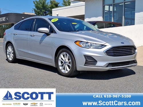 2019 Ford Fusion SE