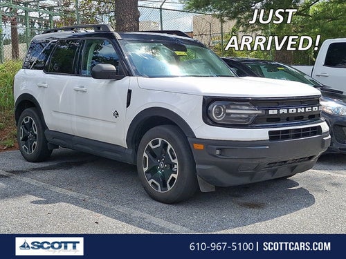 2023 Ford Bronco Sport Outer Banks