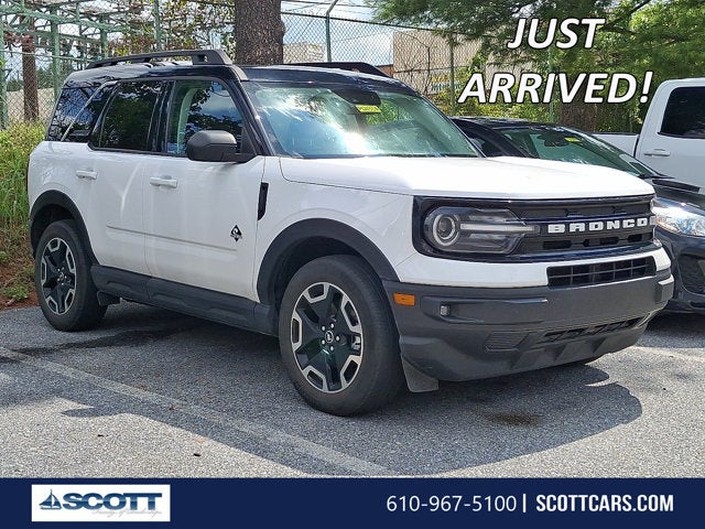 2023 Ford Bronco Sport Outer Banks