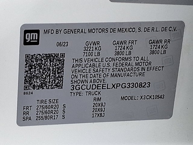 2023 Chevrolet Silverado 1500 RST