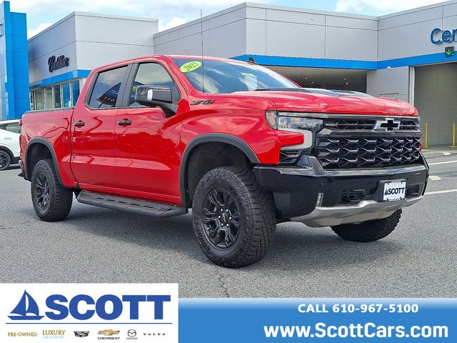2025 Chevrolet Silverado 1500 ZR2