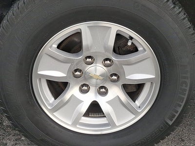 2018 Chevrolet Silverado 1500 LT